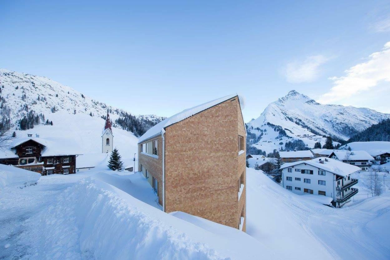 Warthsap Apartmenthaus Warth  Exterior foto