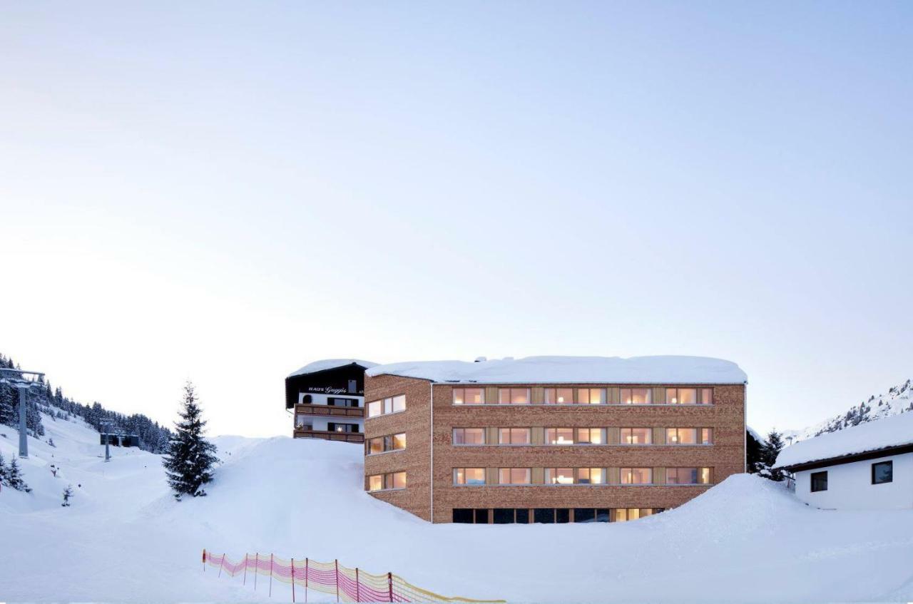 Warthsap Apartmenthaus Warth  Exterior foto
