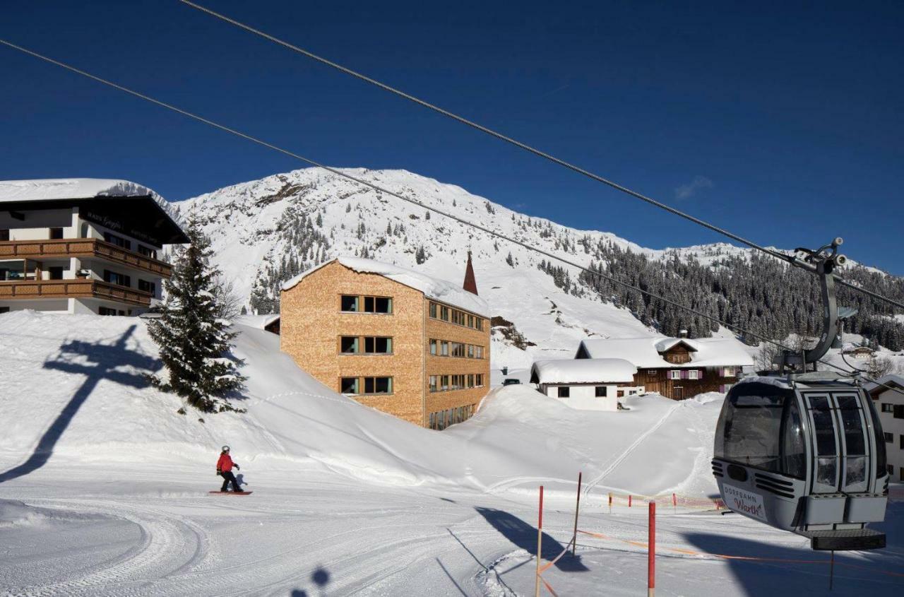 Warthsap Apartmenthaus Warth  Exterior foto