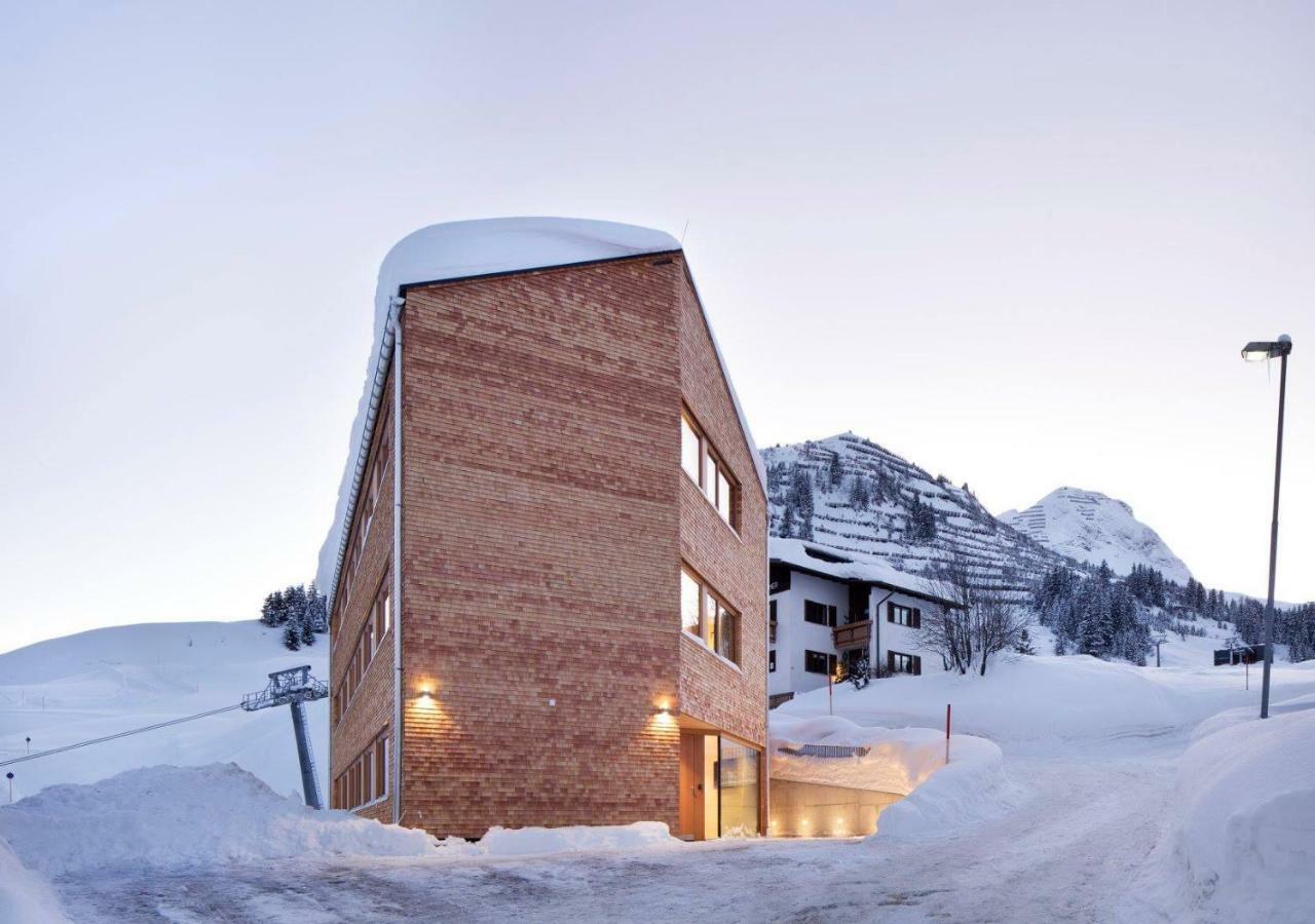 Warthsap Apartmenthaus Warth  Exterior foto