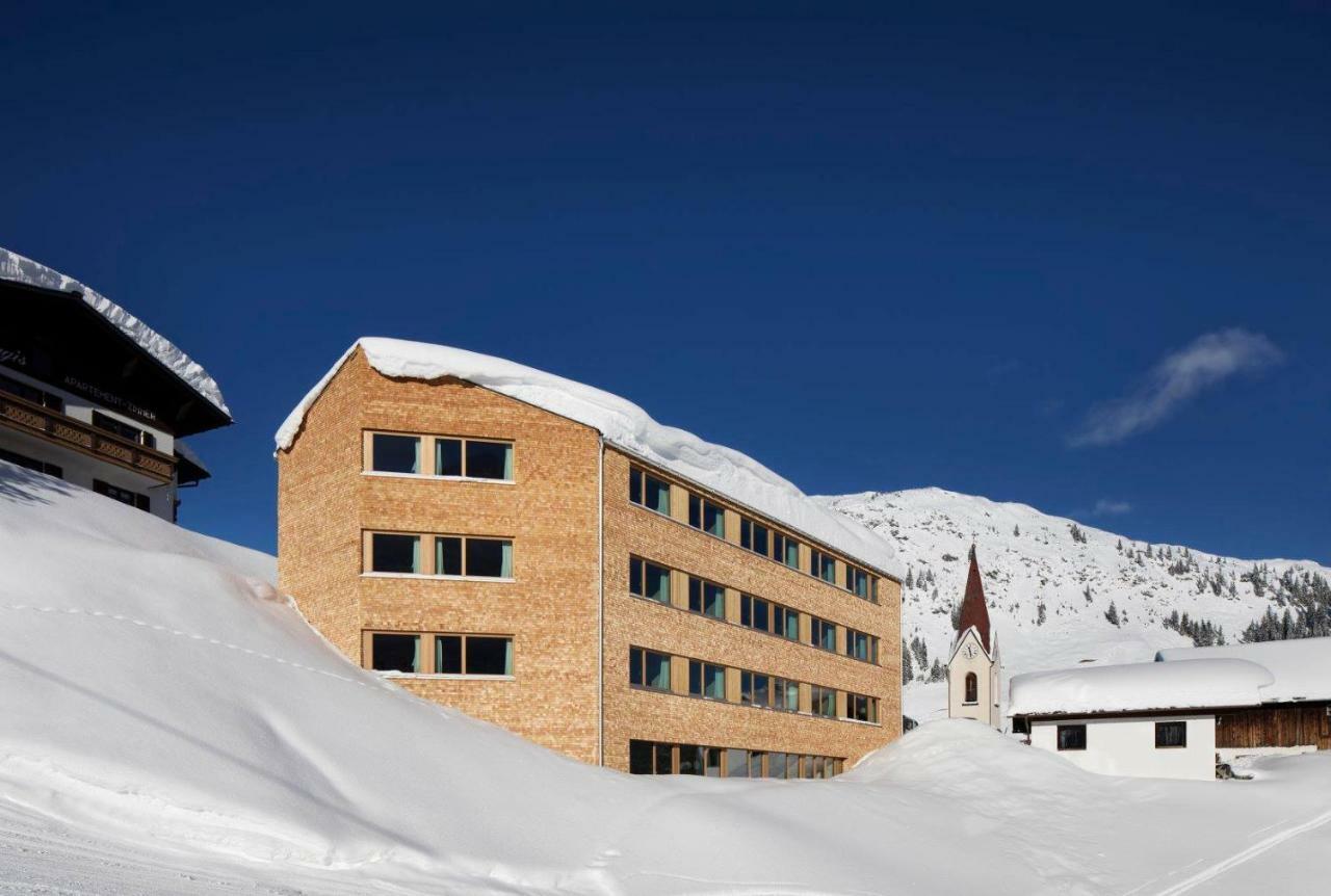 Warthsap Apartmenthaus Warth  Exterior foto