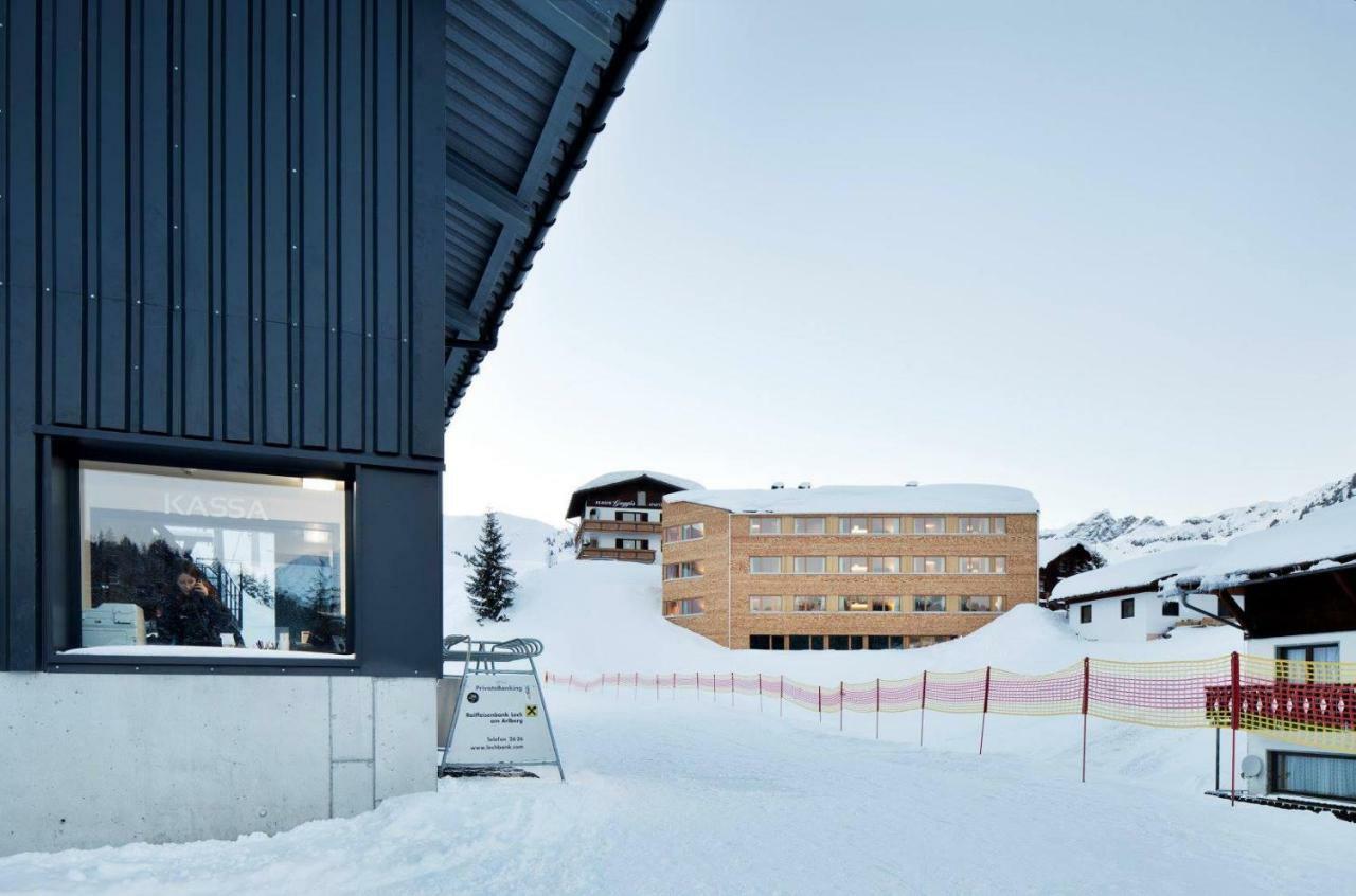 Warthsap Apartmenthaus Warth  Exterior foto
