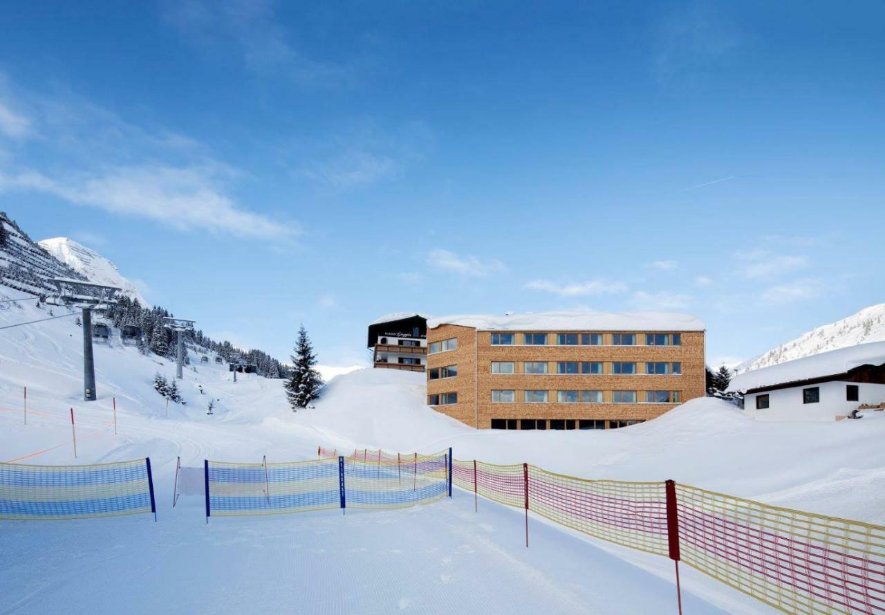 Warthsap Apartmenthaus Warth  Exterior foto