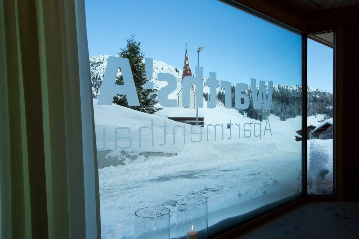 Warthsap Apartmenthaus Warth  Exterior foto